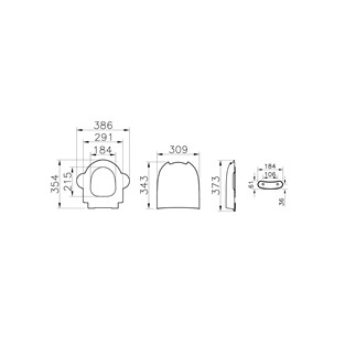 VitrA Sento Kids Klozet Kapağı 133-100-009