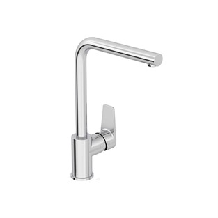 Artema Flow Square Eviye Bataryası Krom A43396