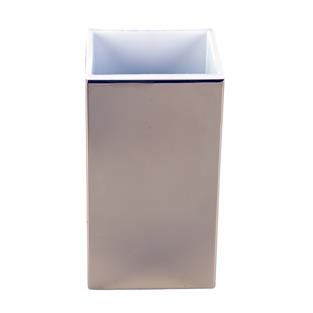 Kobos Tezgah Üstü Kare Diş Fırçalık Altın KBW-637GL