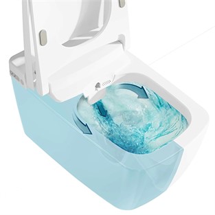 VitrA V-Care Prime Akıllı Asma Klozet Temassız Beyaz 7231B403-6216