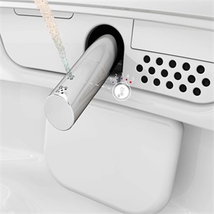 VitrA V-Care Prime Akıllı Asma Klozet Temassız Beyaz 7231B403-6216