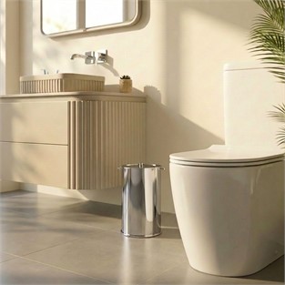 Kobos Nova Çöp Kovası 5L Parlak Krom KBW-908CR