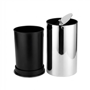Kobos Nova Çöp Kovası 5L Parlak Krom KBW-908CR