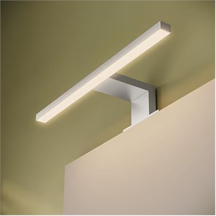 VitrA Mia Banyo Dolabı Seti Aydınlatmalı Ayna (40cm) Altın Meşe 69565