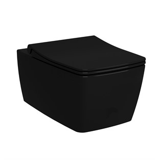 VitrA Metropole Rim-ex Asma Klozet Siyah 7672B070-0101