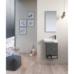 ORKA Begonya Banyo Dolabı Takımı Irony 55 cm ORKA5000064