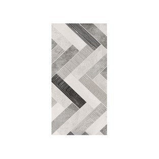 VitrA 40x80 Ice And Smoke Dekor Mix Geometrik Mat Porselen Karo K937124R0001VTET (1m2 )