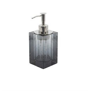 Kobos Bubbles Sıvı Sabunluk Cam Krom KBW40000-C