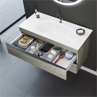 ORKA Vento Banyo Dolabı Takımı Glassgow 80 cm ORKA5000831