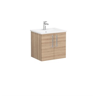 VitrA Root Lavabo Dolabı 60 cm Doğal Meşe 66350
