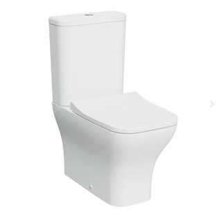 VitrA Zentrum Smooth Flush Klozet Beyaz 7783L003-0092