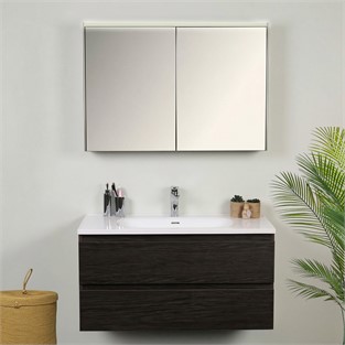 Kobos Lignum 100 cm Banyo Dolabı Seti Watson