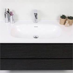 Kobos Lignum 100 cm Banyo Dolabı Seti Watson