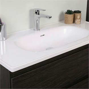 Kobos Lignum 100 cm Banyo Dolabı Seti Watson