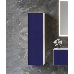 ORKA Cube Boy Dolabı Mat Lacivert 40 cm ORKA3000363