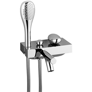 VitrA İstanbul Banyo Bataryası El Duşlu Krom A41802
