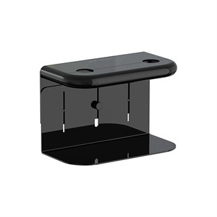 VitrA Liquid Çift Hazneli Sıvı Sabunluk Tutacağı Parlak Siyah A4456739