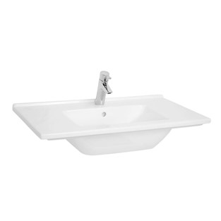 Vitra S50 Etajerli Lavabo, 80 cm 5408B003-0001