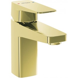Artema Root Square Lavabo Bataryası Soft Altın A4273274