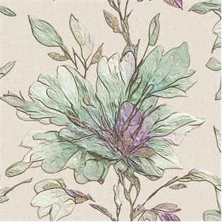 DuKa Duvar Kağıdı Flower DK.32100-2 (10 m2)