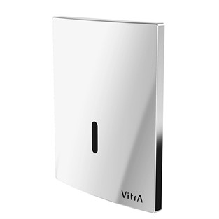 VitrA Temassı Pisuvar Yıkama Sistemi (Elektrikli) Parlak Krom 311-2910