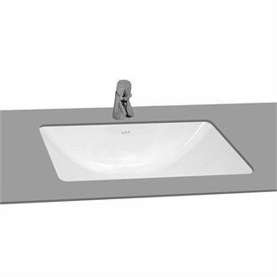 VitrA S50 Tezgahaltı Lavabo 48 cm Beyaz 5339B003-0012