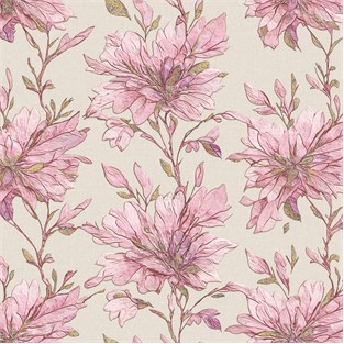 DuKa Duvar Kağıdı Flower DK.32100-1 (10 m2)