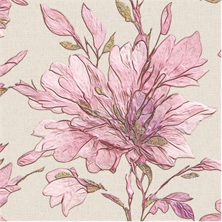 DuKa Duvar Kağıdı Flower DK.32100-1 (10 m2)