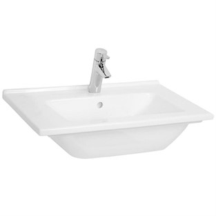 VitrA S50 Etajerli Lavabo 60cm Beyaz 5407B003-0001
