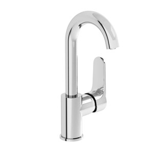 VitrA Root Round Döner Borulu Lavabo Bataryası A42754