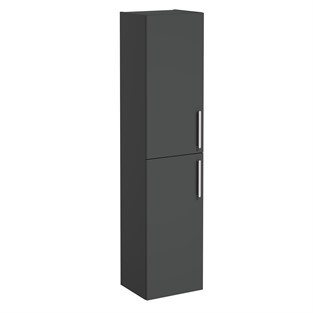 VitrA Root Flat Boy Dolabı 40 cm Mat Fırtına Gri 68003