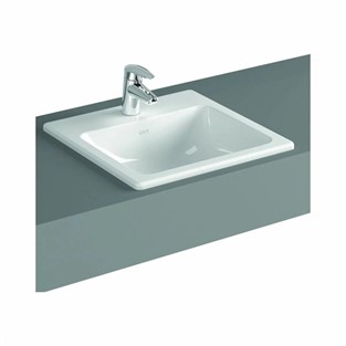 S20 Tezgahüstü Lavabo 55 cm-Beyaz 5465B003-0001