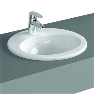 VitrA S20 Tezgahüstü Lavabo Armatür Delikli 5468B003-0001