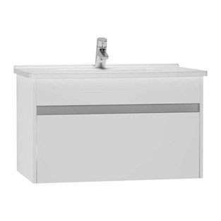 VitrA S50+ Lavabo Dolabı 80 cm Parlak Beyaz 54738
