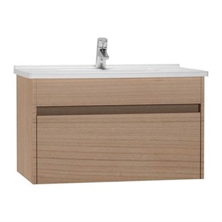 VitrA S50+ Lavabo Dolabı 80 cm Altın Kiraz 54739