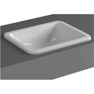 VitrA S20 Tezgahüstü Lavabo Armatür Deliksiz 45 cm 5473B003-0642