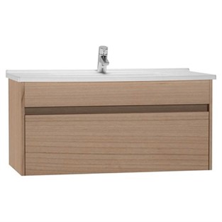 VitrA S50+ Lavabo Dolabı 100 cm Altın Kiraz 54743