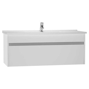 VitrA S50+ Lavabo Dolabı 120 cm Parlak Beyaz 54746
