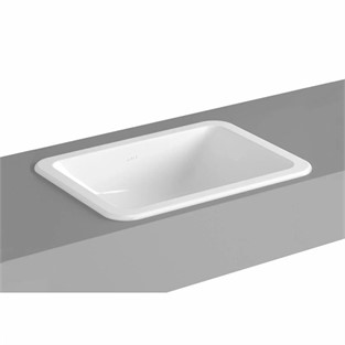 S20 Tezgahüstü Lavabo 50 cm-Beyaz 5474B003-0642