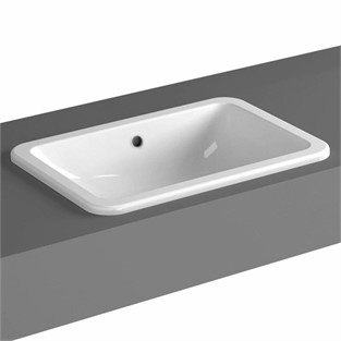 S20 Tezgahüstü Lavabo 55 cm-Beyaz 5475B003-0642