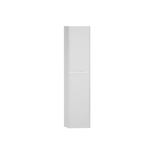 VitrA S50+ Boy Dolabı Çift Kapaklı Parlak Beyaz Sağ 54905