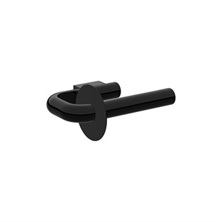 VitrA Eternity Tuvalet Kağıtlığı Siyah A4432339