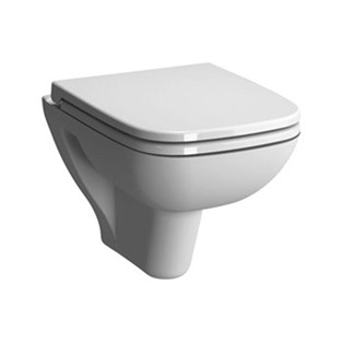 Vitra S20 Asma Klozet Taharet Borusuz 48cm Beyaz 5505L003-0101