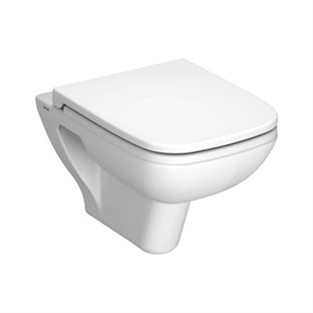 Vitra S20 Asma Klozet Taharet Borusuz 52cm Beyaz 5507L003-0101