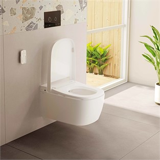 VitrA V-Care Akıllı Panel Cam Siyah 762-1501