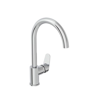 Artema Flow Round Eviye Bataryası Krom A43407