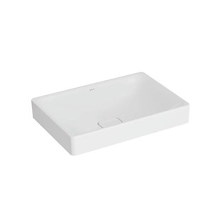 VitrA Metropole Çanak Lavabo 60 cm Mat Beyaz 7535B001-1398