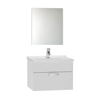 Vitra S50 Lavabo Dolabı 60 cm + Classic Dolaplı Ayna 60 cm 56066-SET