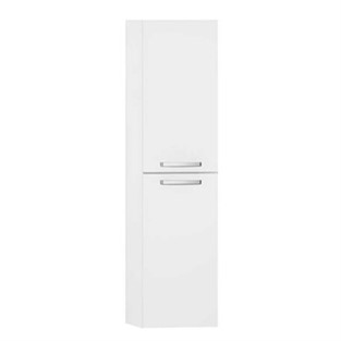 VitrA S50 Boy Dolabı 36 cm Parlak Beyaz Sol 56078