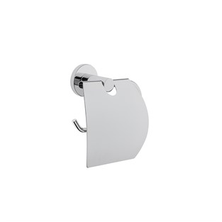 VitrA Base 500 Kapaklı Tuvalet Kağıtlığı Krom A44096